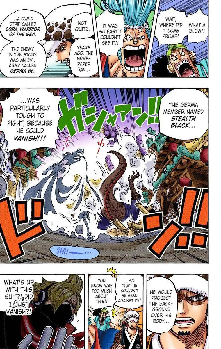 One Piece - Digital Colored Comics Chapter 931 7